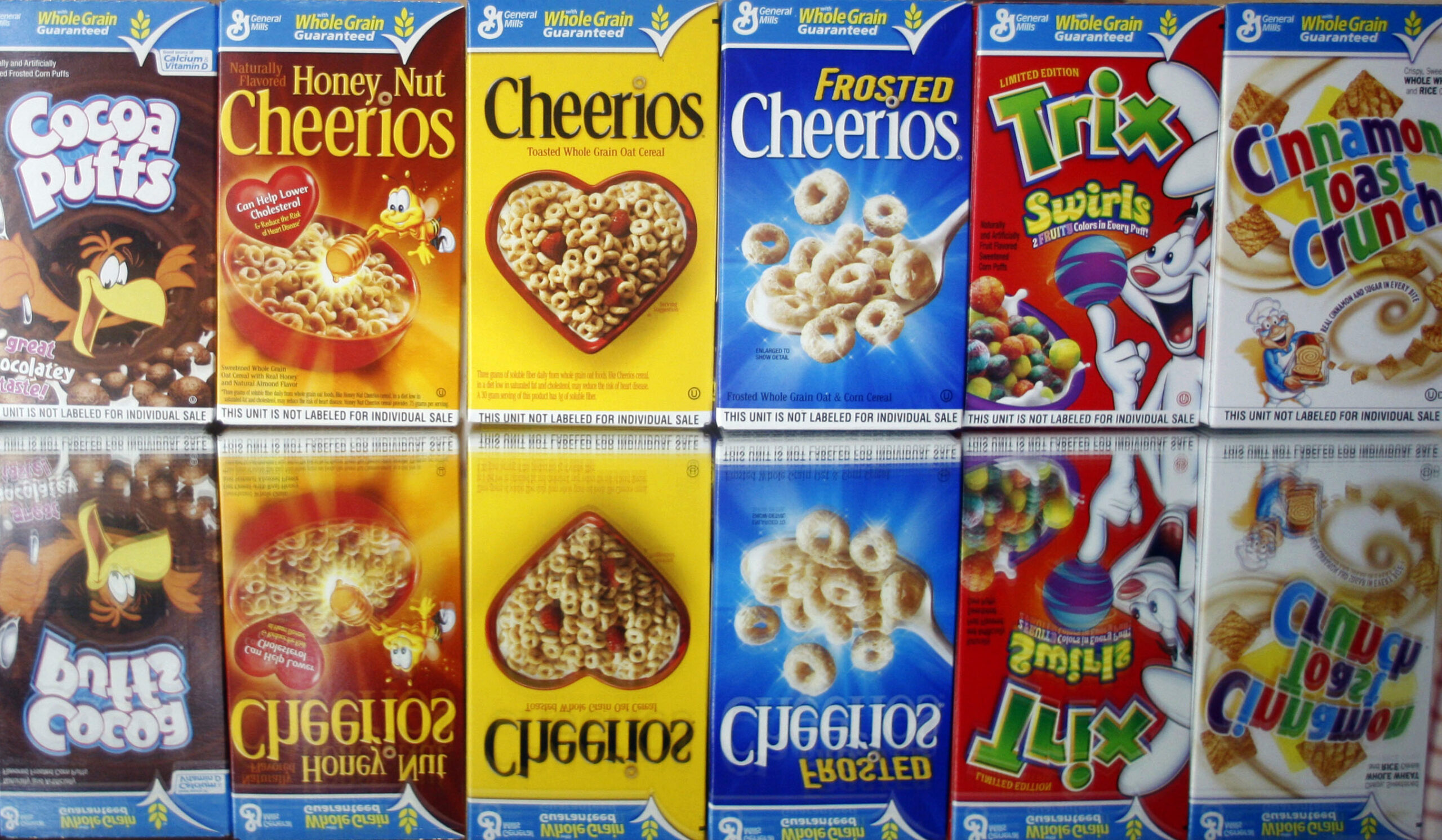 Recipe for higher sales: Add fiber, cinnamon