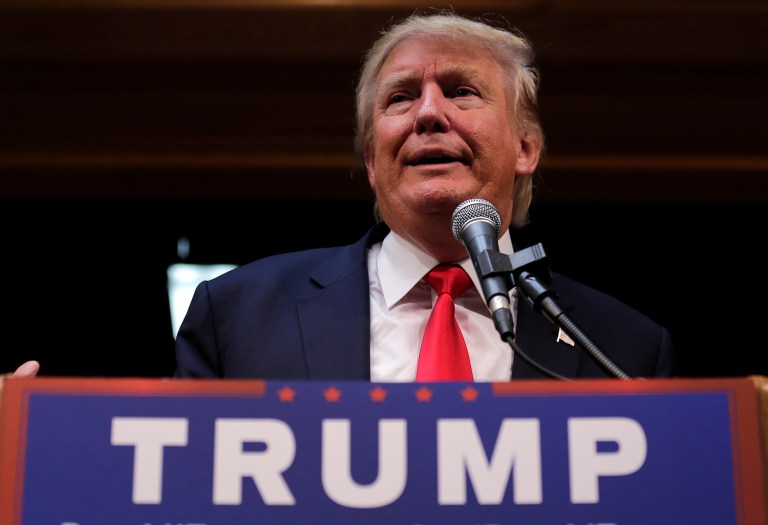 A Washington Post editorial published Monday night said Trump's admission last week that Obama 