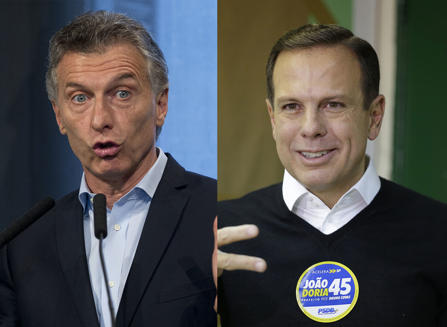 Donald Trump’s two South American prototypes