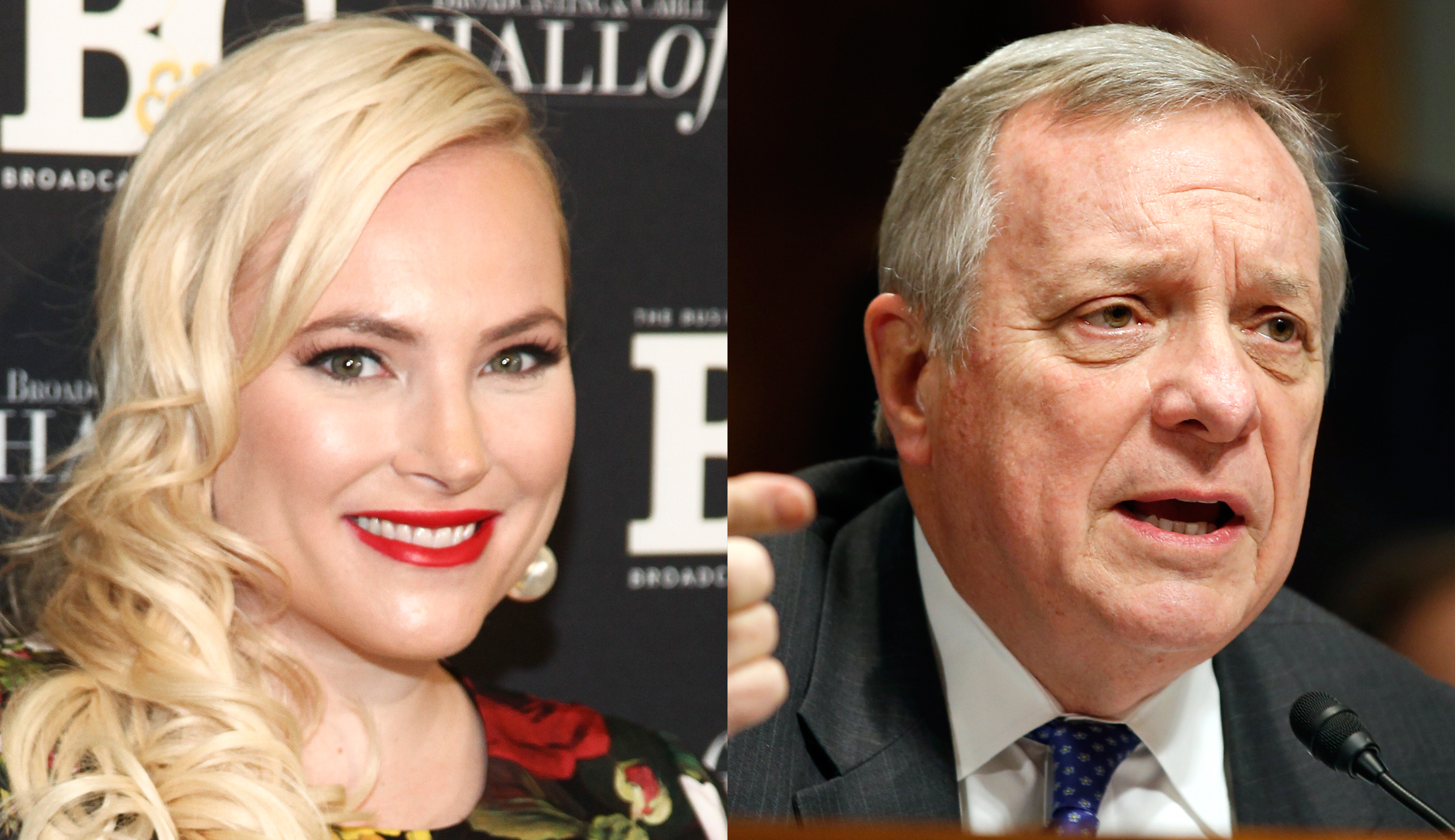 Meghan McCain asks Dick Durbin about his ‘history of misrepresenting statements from private White House meetings’: WATCH