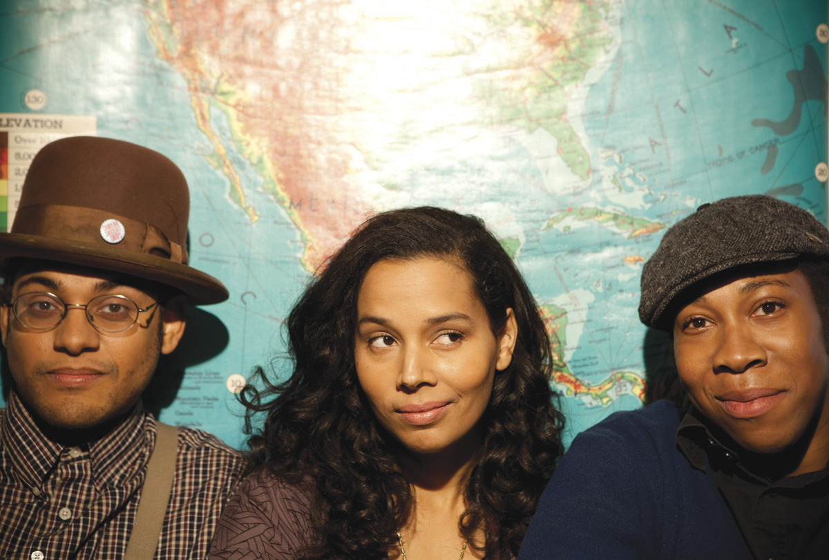 Carolina Chocolate Drops sweetens sound