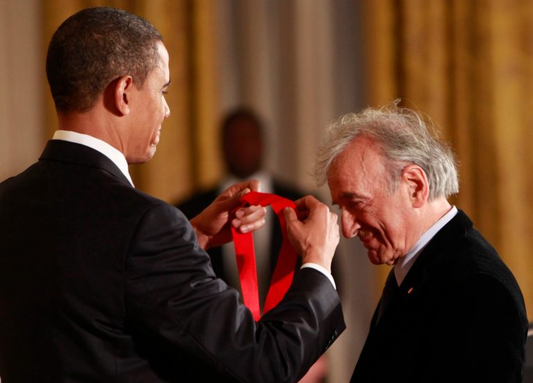 Wiesel was a noted activist and winner of the Noble Peace Prize. (AP Photo/Pablo Martinez Monsivais)