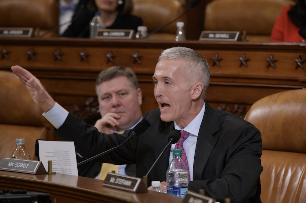 Gowdy: Russia Revelations ‘Undermining the Credibility’ of the Administration