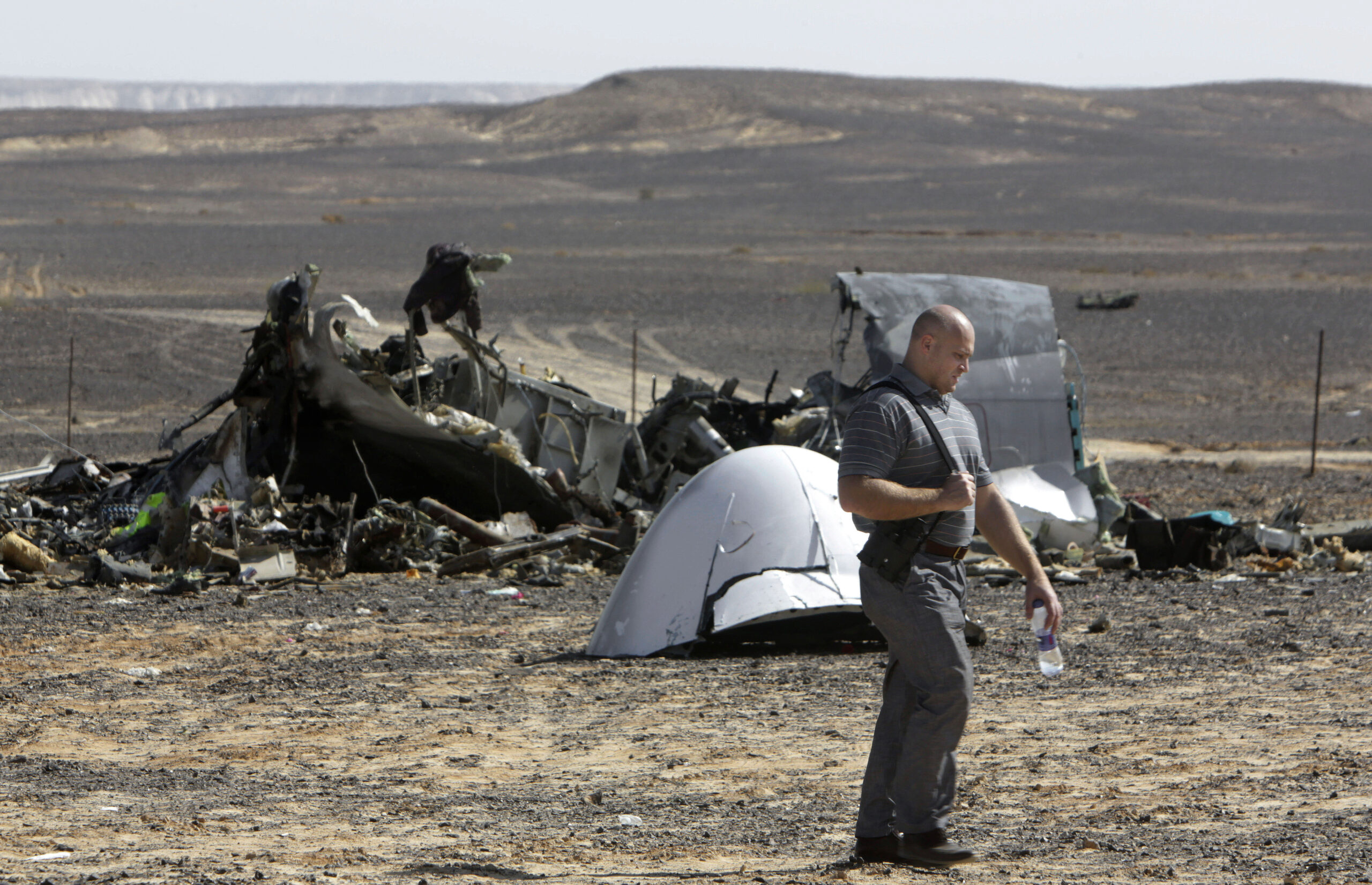 White House says ISIS probably downed Russian plane