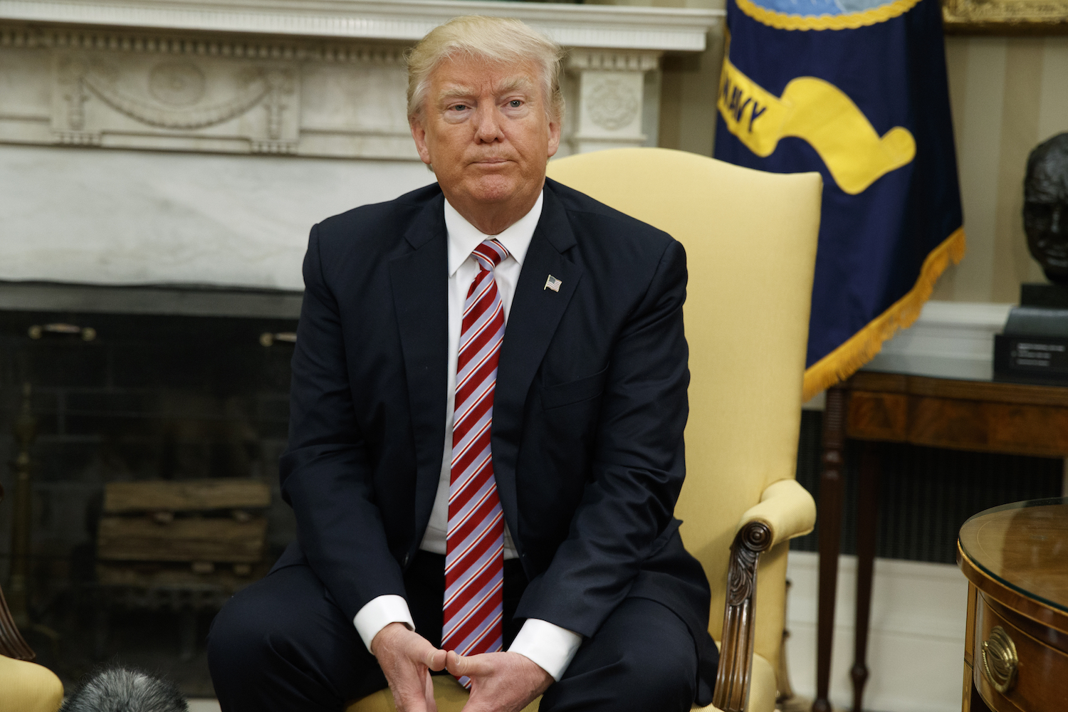 James Comey should rest easy: Trump’s a bumbling spy master at best