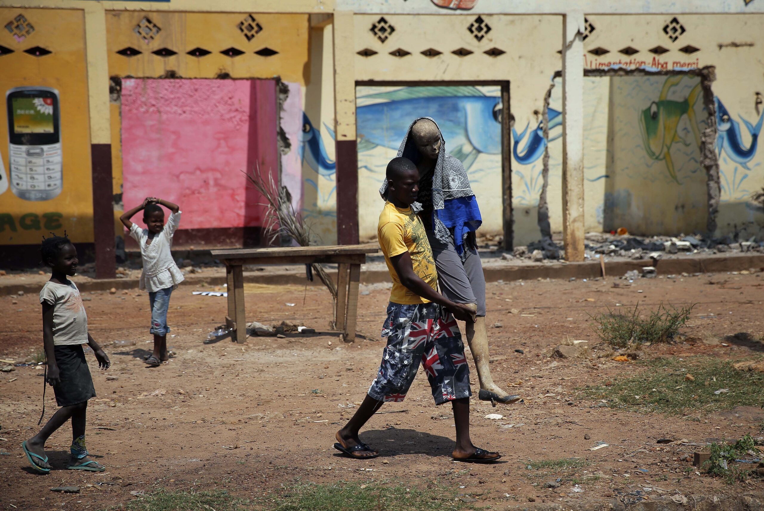 Thousands of Muslims try to flee CAR capital