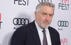 Robert de Niro approves of anti-Trump protests: ‘Things aren’t being done right’