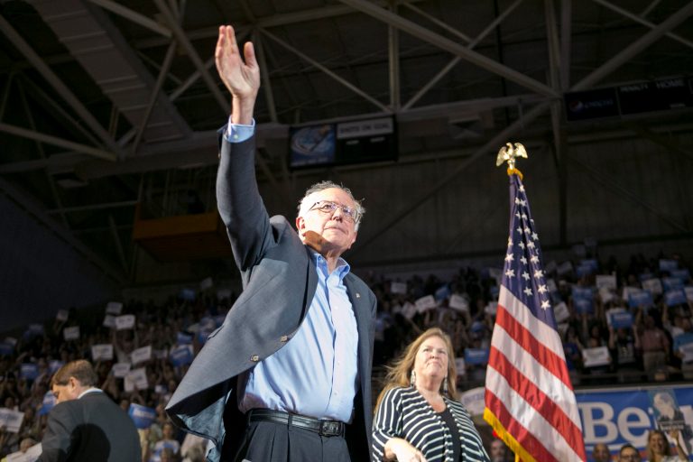 Bernie Sanders said we have a 