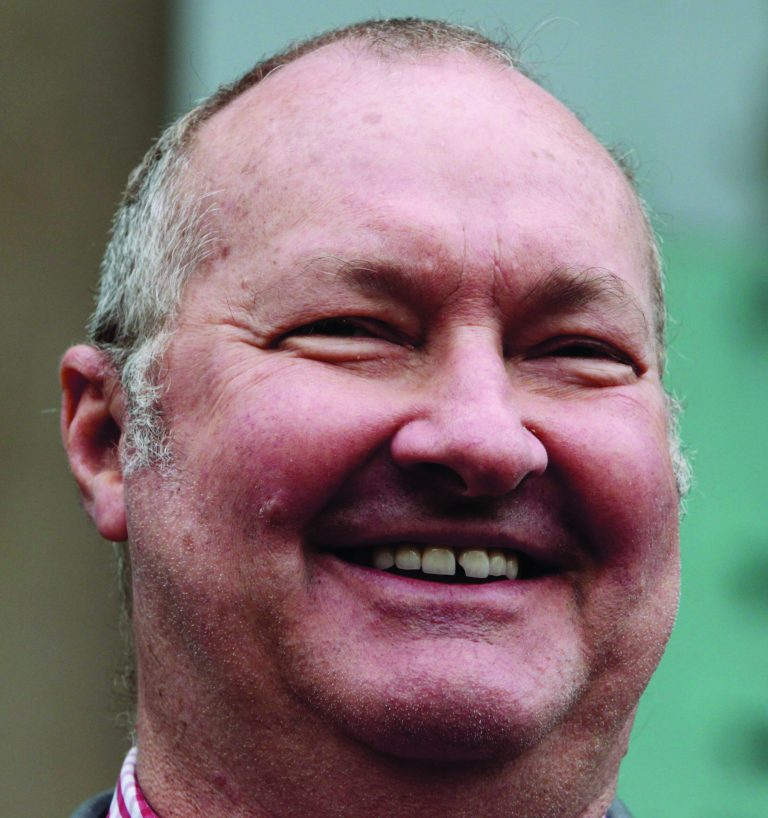 FILE - In this Feb. 23, 2011, file photo, U.S. actor Randy Quaid smiles during a news conference in Vancouver, British Columbia. Canadian immigration officials have denied U.S. actor Randy Quaid's request for permanent resident status in Canada, a Canadian government official confirmed late Saturday, Jan. 26, 2013. The official spoke on condition of anonymity because they were not authorized to speak publicly. (AP Photo/The Canadian Press, Darryl Dyck, File)