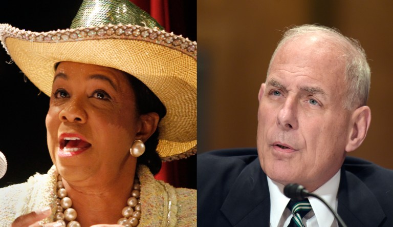 Wilson refuted Kelly's characterization of her remarks. (AP Photo/Octav Ganea, Mediafax) ROMANIA OUT