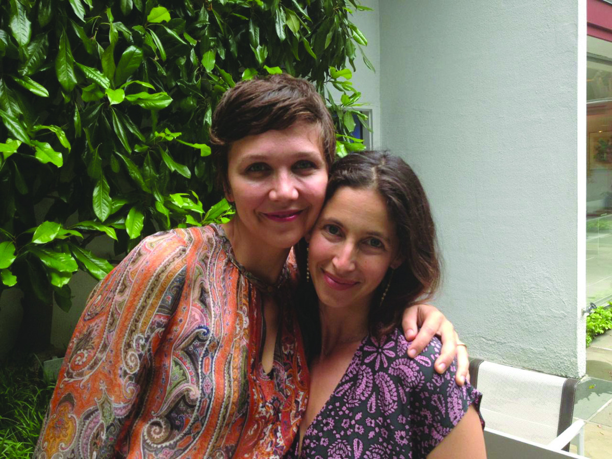 Maggie Gyllenhaal joins D.C.’s healthy food movement