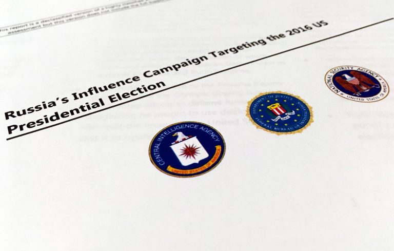 The Democratic Congressional Campaign Committee asked its Republican counterpart to pledge it wouldn't use any documents or information obtained by Russian hackers against Democratic candidates in future contests. (AP Photo/Jon Elswick)