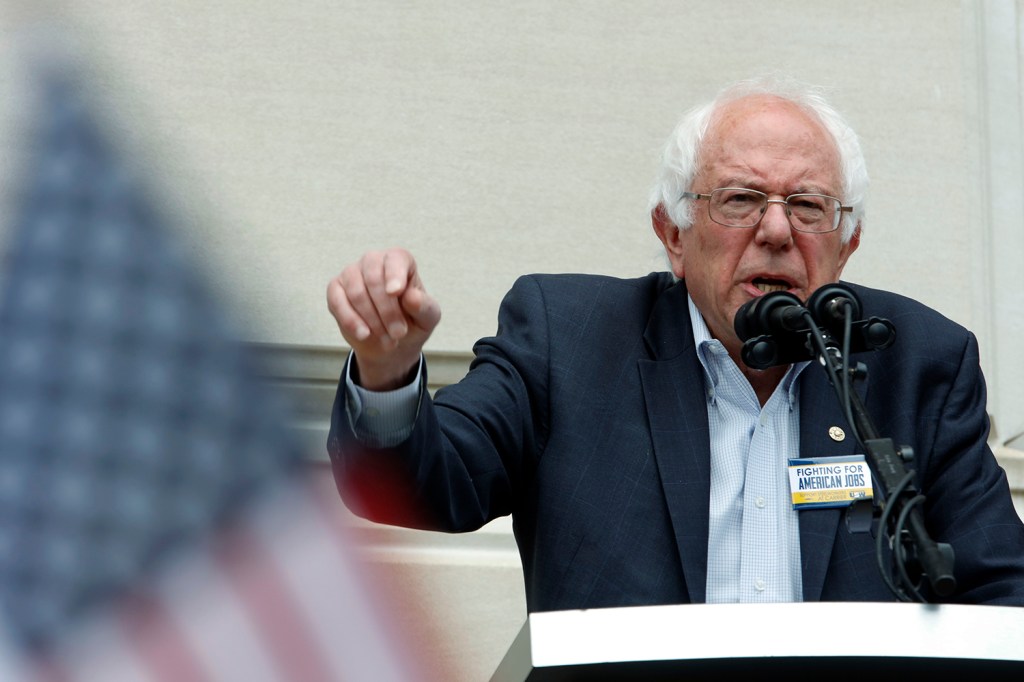 Dems put Sanders on Senate leadership team