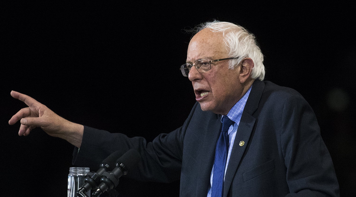 Bernie Sanders: France ‘rejected racism and xenophobia’