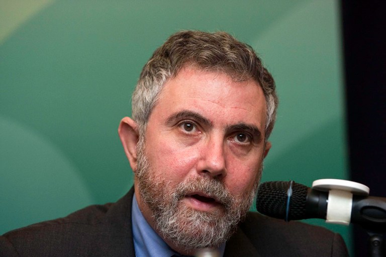 "What we're getting instead is an epic descent into whining," he wrote. (Bloomberg/Jerome Favre)