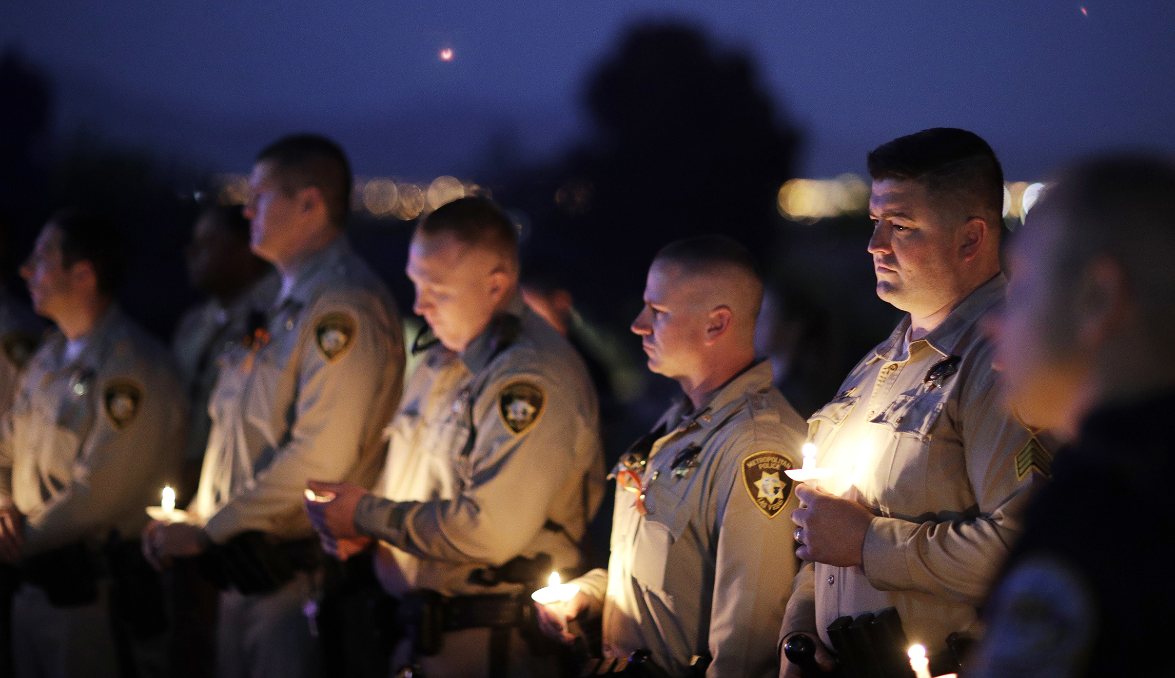 Trump announced $1 million will be given to Las Vegas law enforcement
