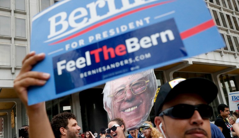Capitalist market systems improved productivity, socialist planned ones did not. (AP Photo/John Minchillo)
