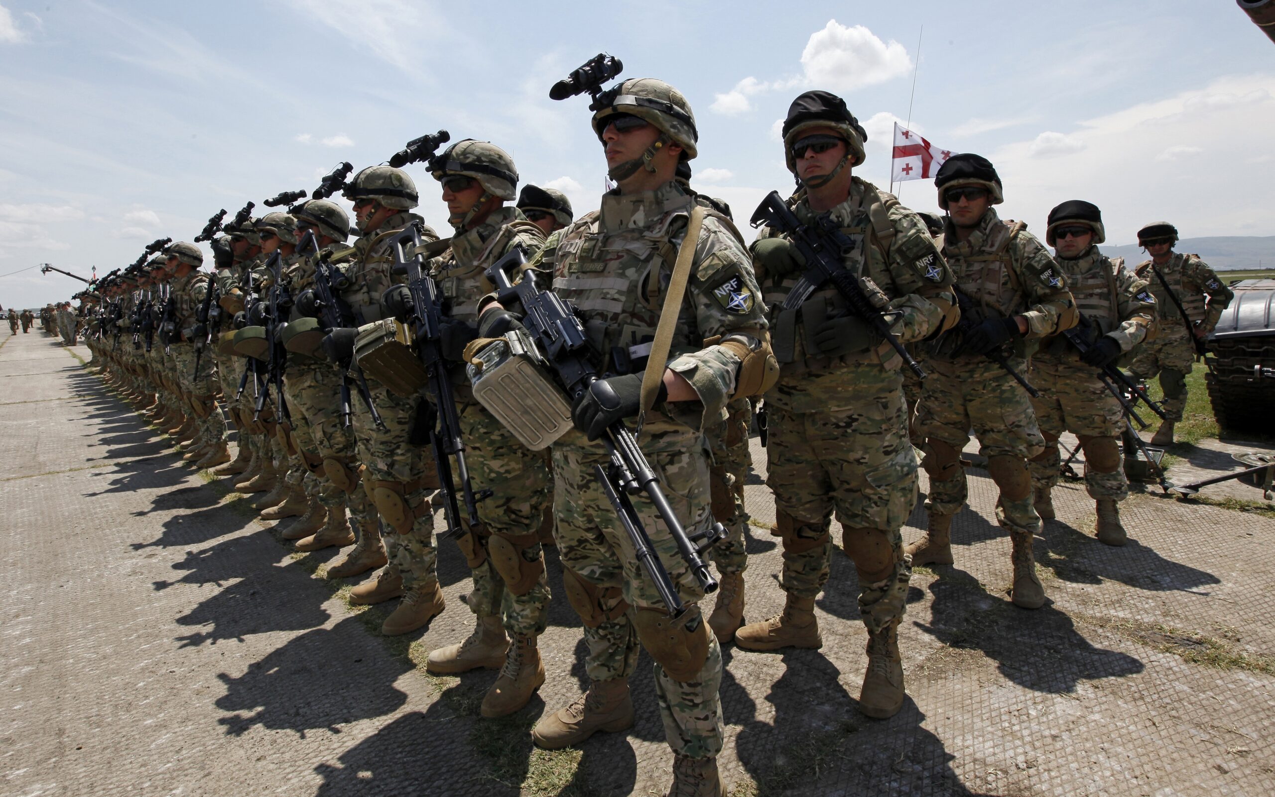 U.S. Army officers say NATO can’t deter Russia