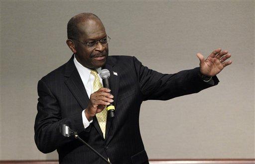 Noooooo! Don’t go Herman Cain!
