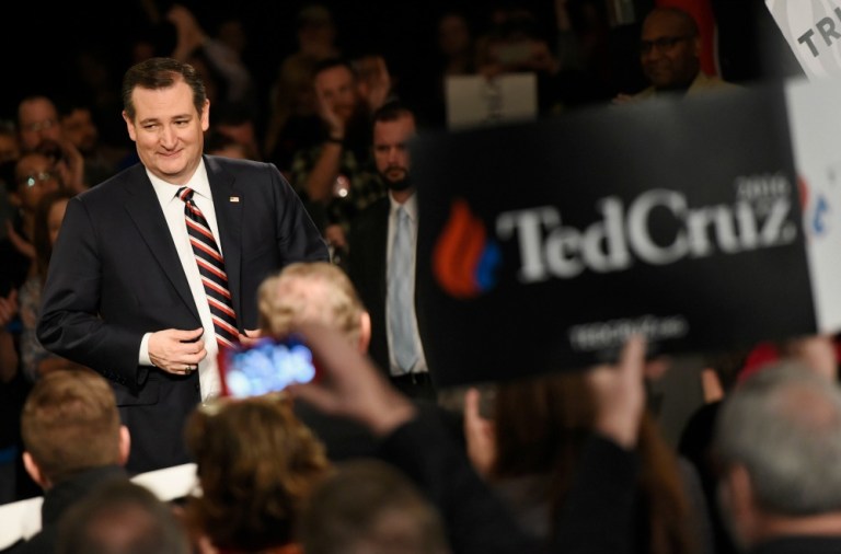 Ted Cruz has placed a big bet on Super Tuesday's southern states, and said March 1 will be 