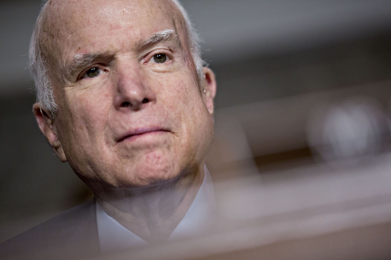John McCain Has Questions for Trump’s CIA Nominee