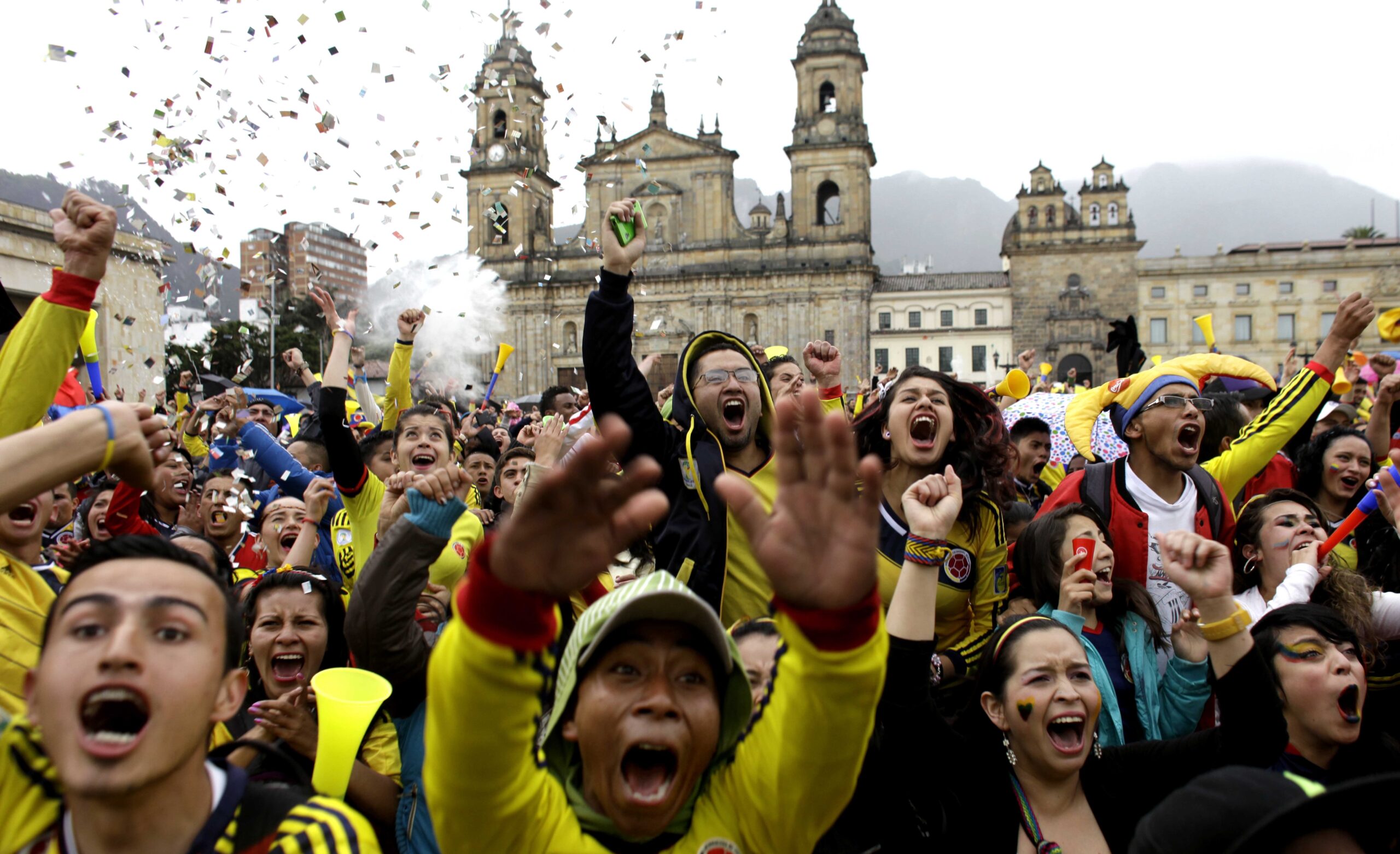 Colombia mayors regulate World Cup merrymaking