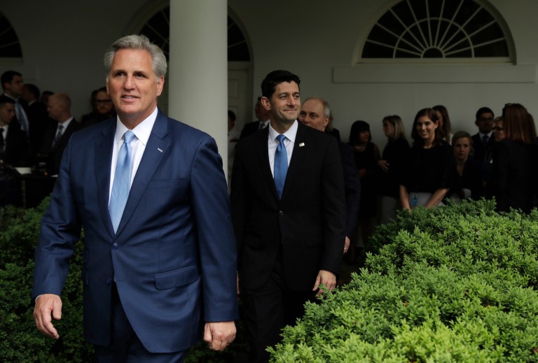 The problem with the serious interpretation is that it's no match for Occam's Razor. The easiest explanation is usually the right one. (AP Photo/Evan Vucci)