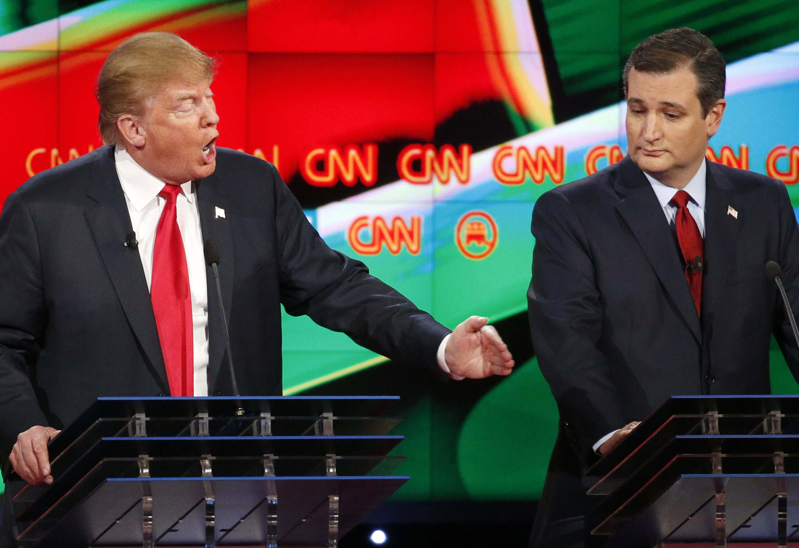 Cruz to Trump: Quit jumping the shark