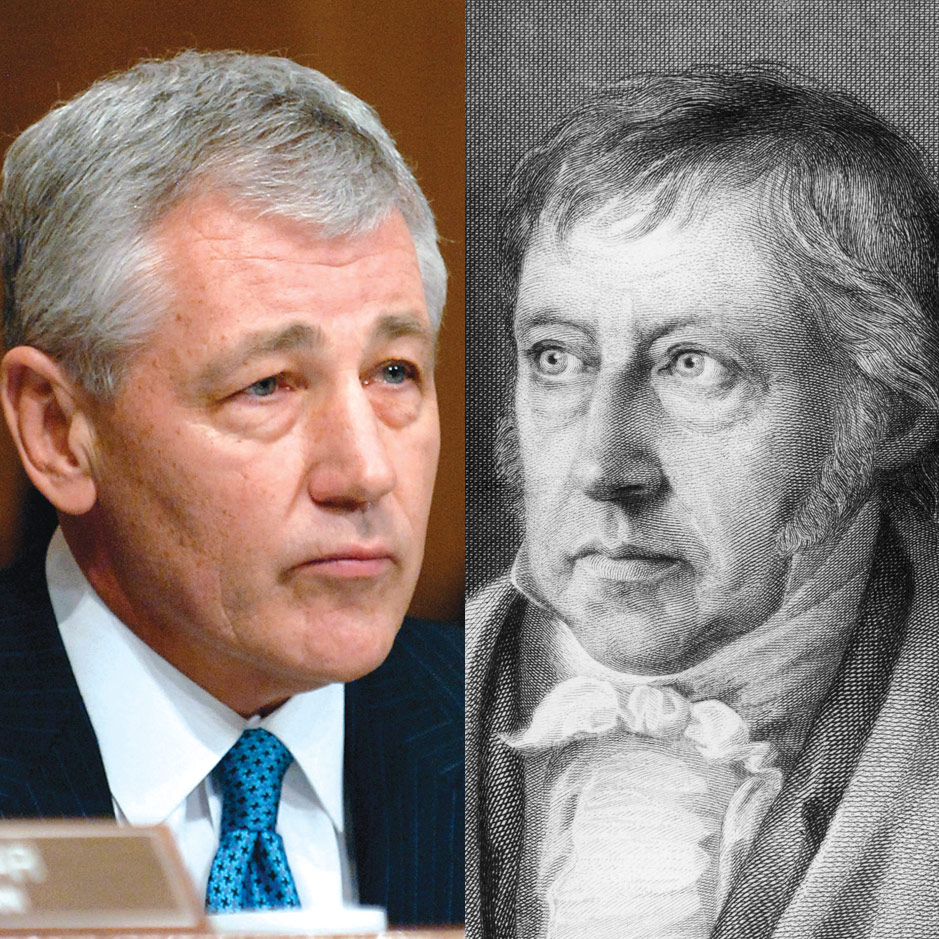 The Hagel Thesis
