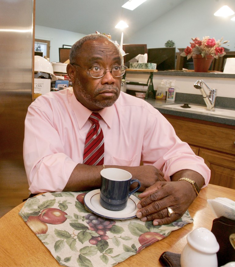 Alexandria Mayor William Euille said he felt uncomfortable increasing the number of affordable housing units above the 800 already in the council's formal plan for a development project that would tear down 2,500 units of affordable housing. (Photo: Examiner file)