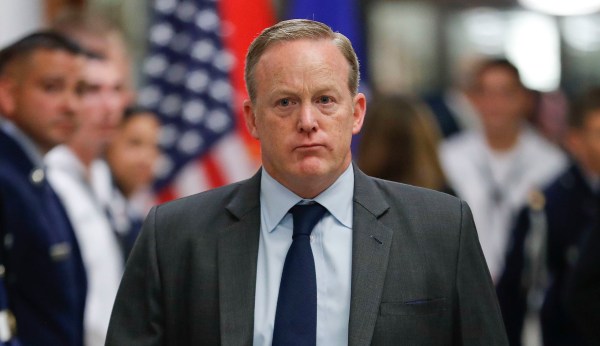 Sean Spicer pans White House Correspondents’ dinner as a ‘disgrace’