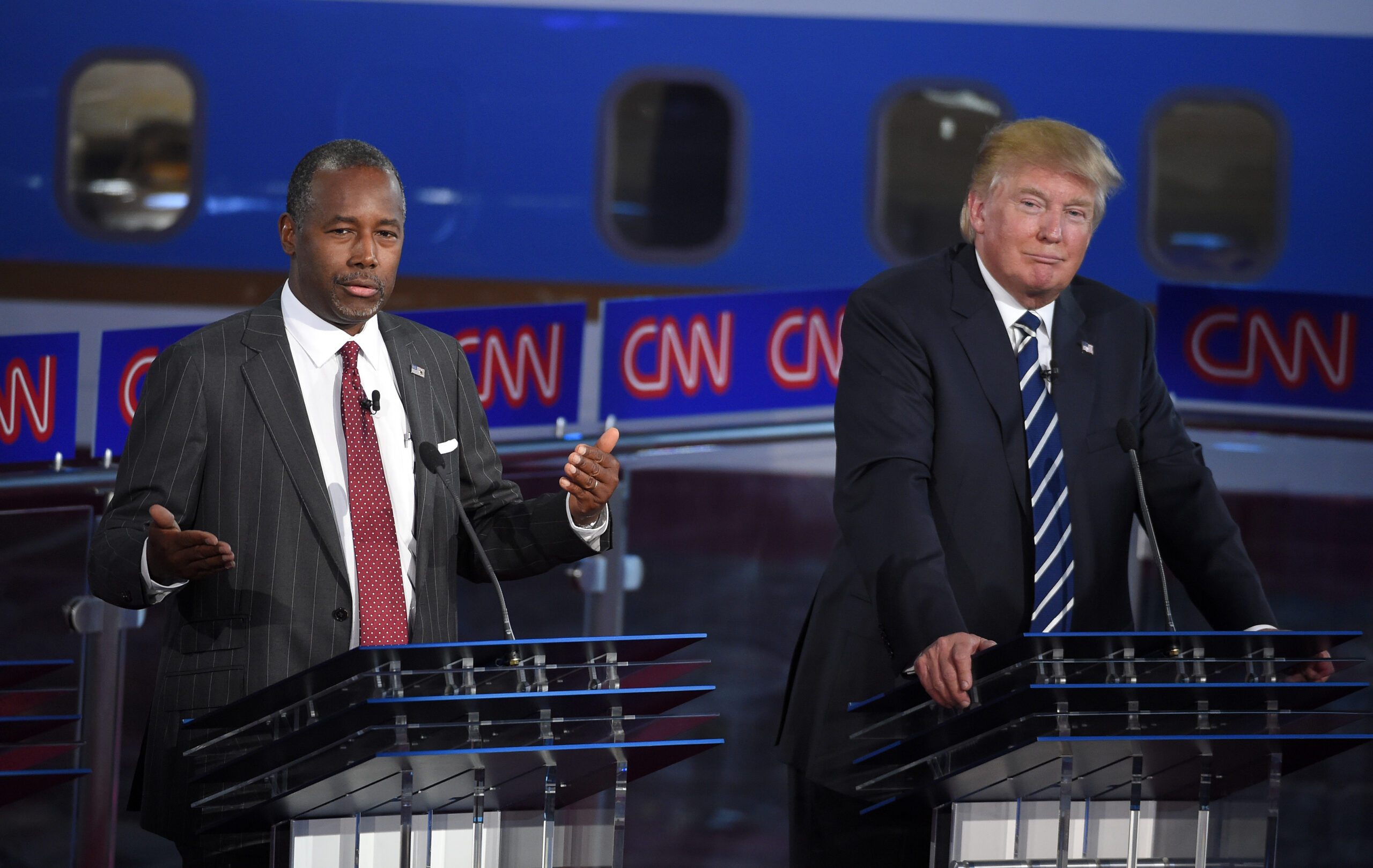 Interview: Carson hits out at Trump about vaccines