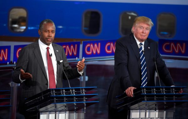 Interview: Carson hits out at Trump about vaccines