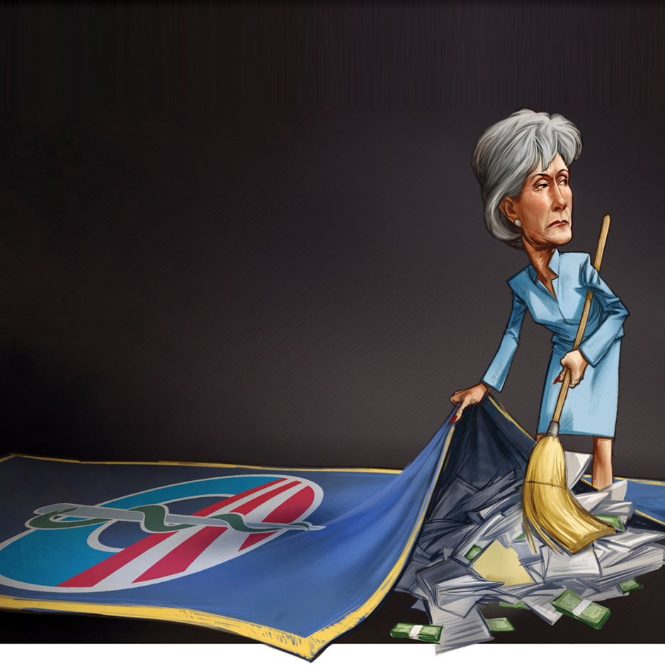 The Sebelius Coverup