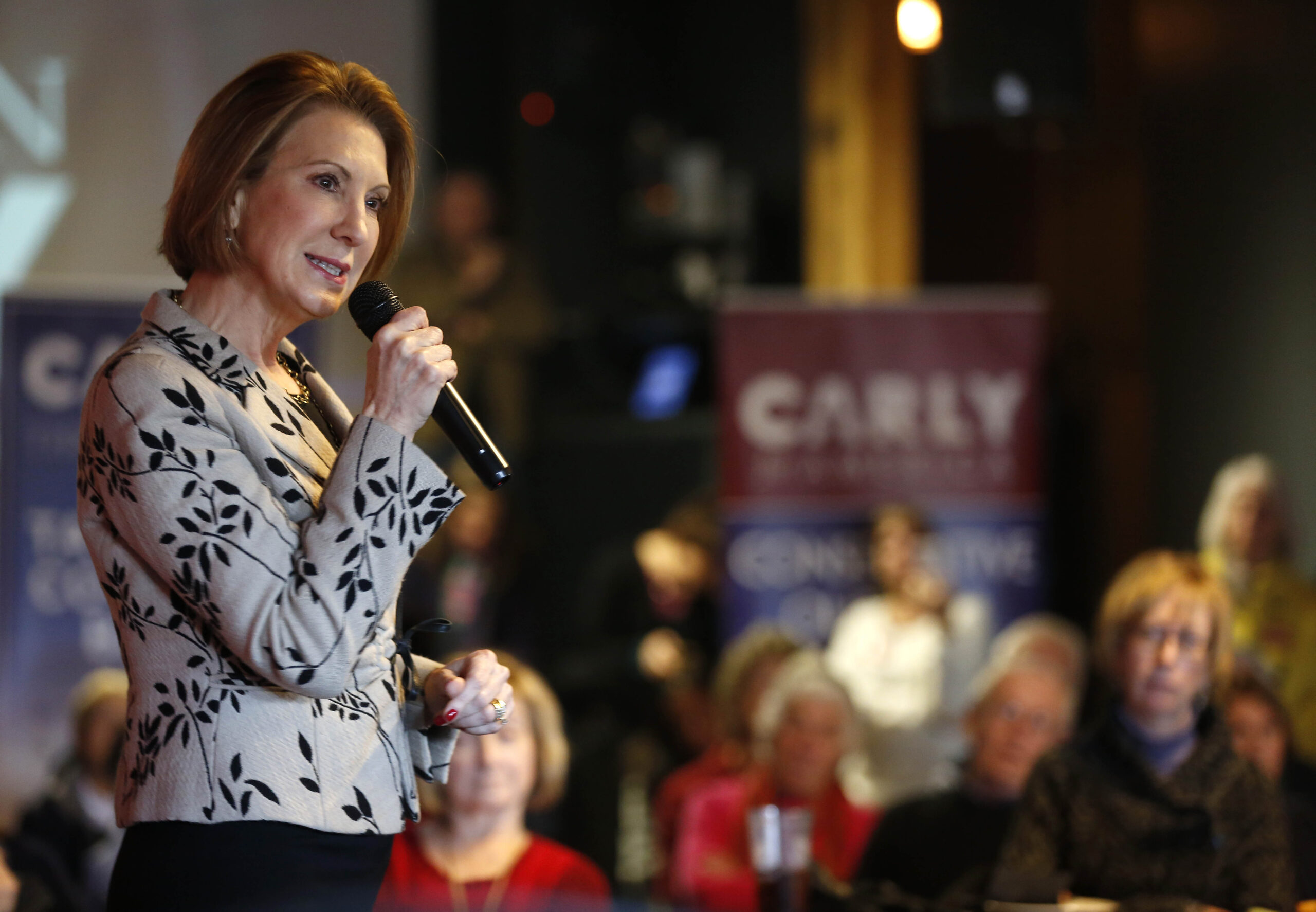 Carly Fiorina just stomped on her super PAC