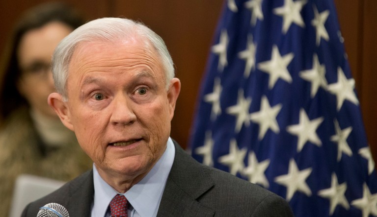 Sessions is expected to face questions about his role in the firing of FBI Director James Comey, his meetings with the Russian ambassador during the presidential race and whether he believes Trump obstructed justice by allegedly asking Comey to drop the FBI's investigation of an associate. (AP Photo/Steve Helber)