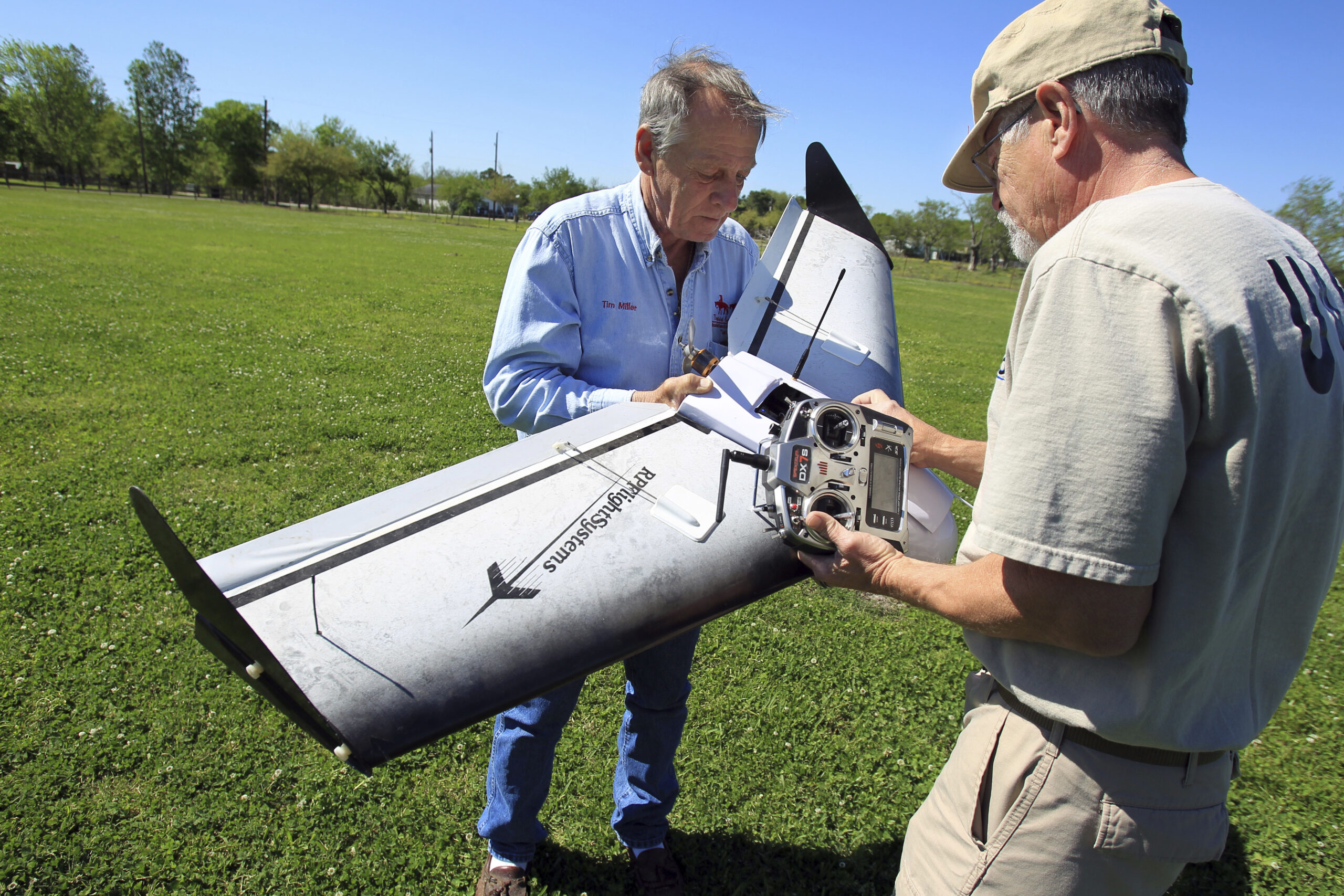 Harmless drones get federal flak