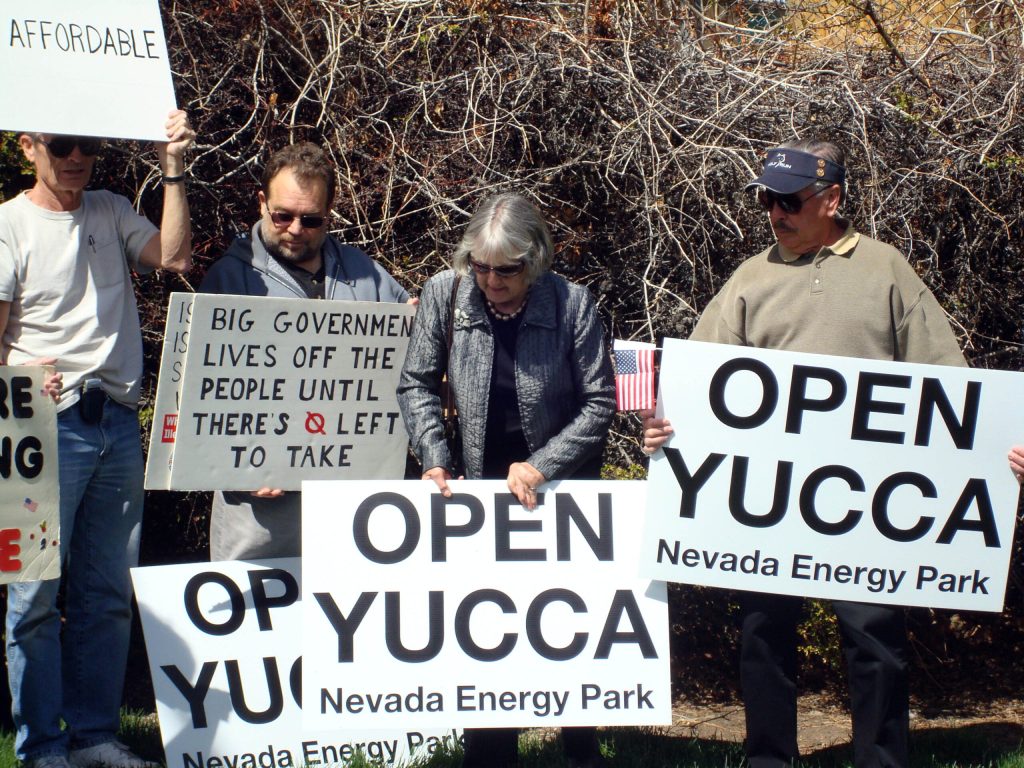 Yucca Mountain could safely store nuclear waste, regulators say