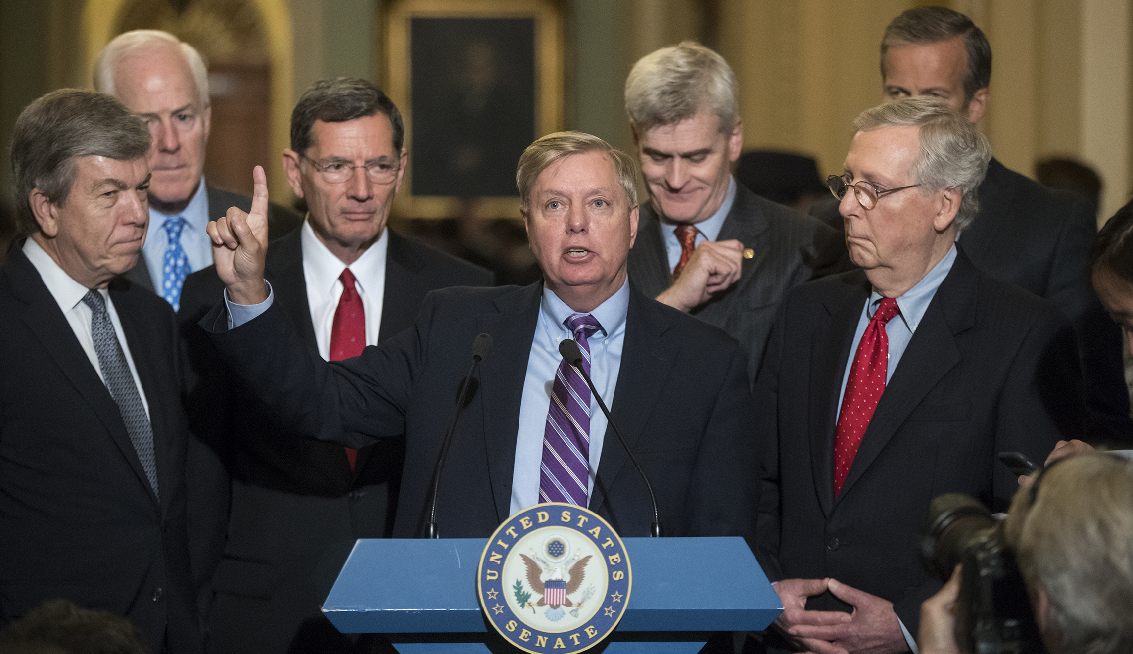 Republicans move closer to second vote on Obamacare overhaul