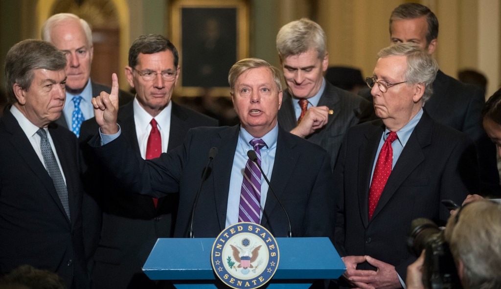 Republicans move closer to second vote on Obamacare overhaul