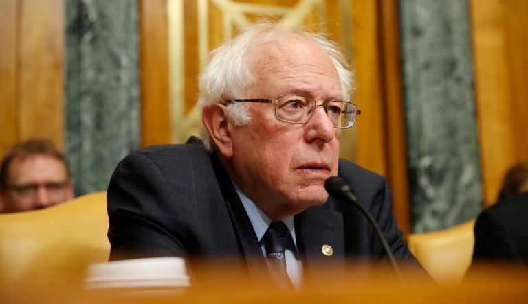 The 2016 campaign for Sen. Bernie Sanders, I-Vt., accepted assistance from a group of Australian campaign volunteers that were backed by the Australian Labor Party. (AP Photo/Jacquelyn Martin)