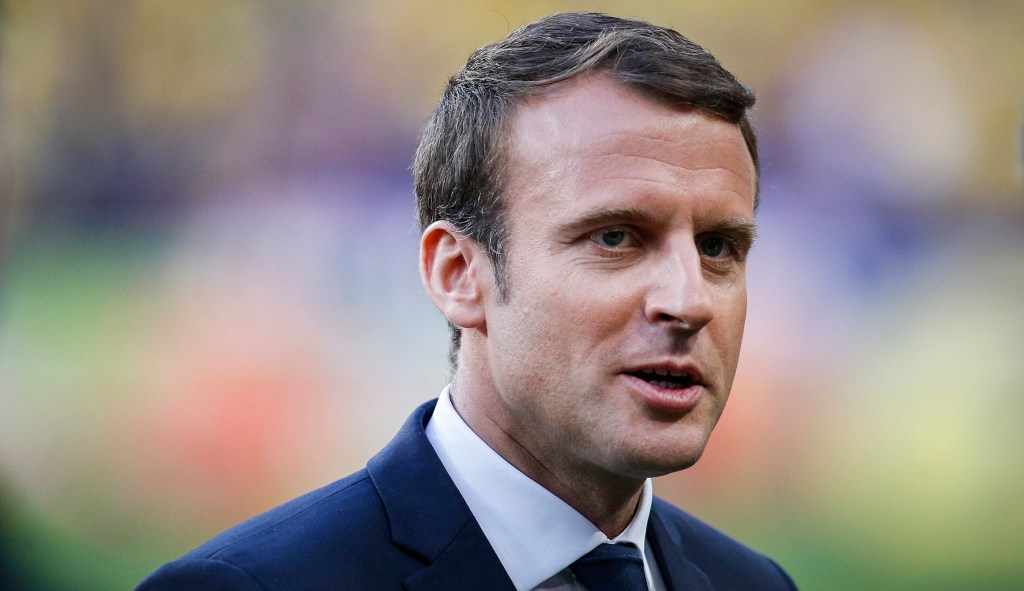 French President Emmanuel Macron launches ‘Make Our Planet Great Again’ website
