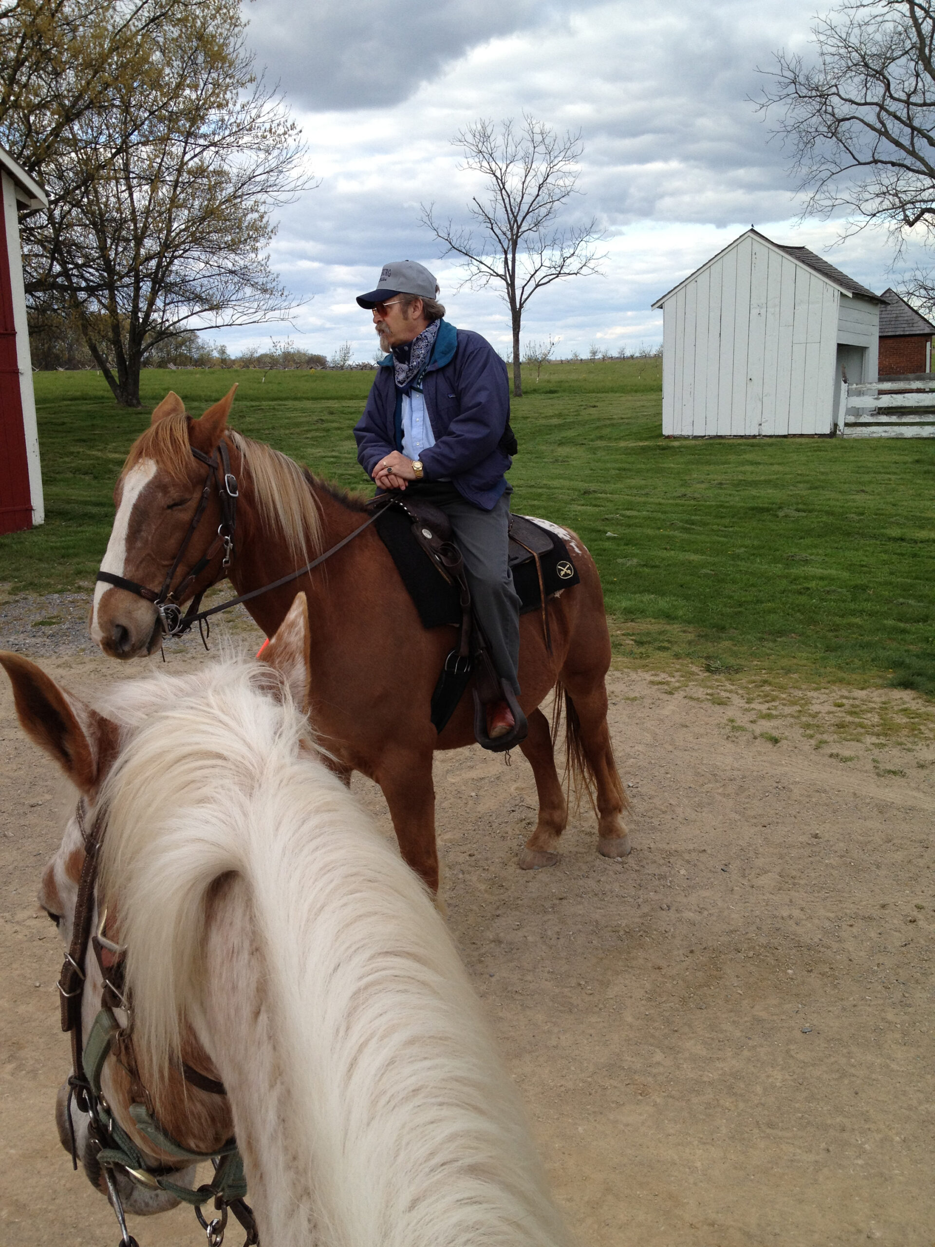 Gettysburg on horseback takes riders back in time