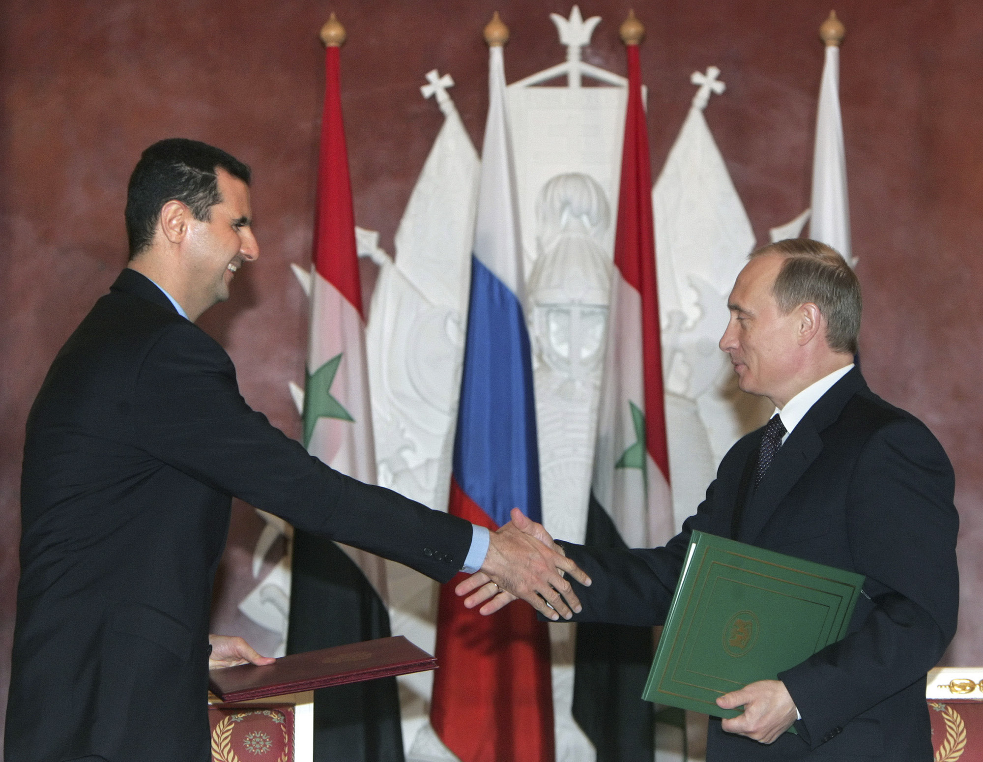 A closer look at Russian arms sales to Syria