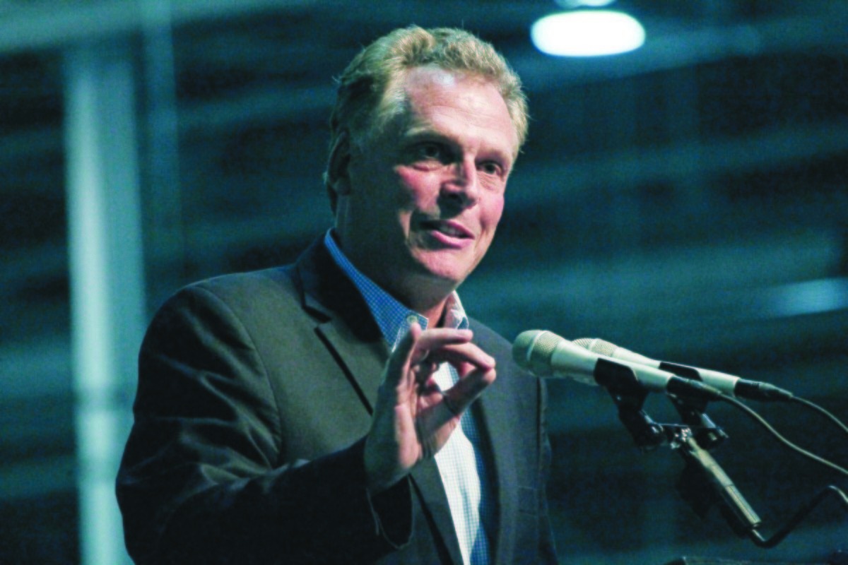 Terry McAuliffe looks to revamp image in political comeback