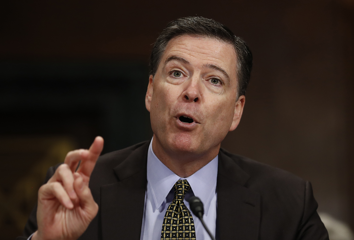 Trump denies asking Comey for his loyalty, but says it’s an appropriate question