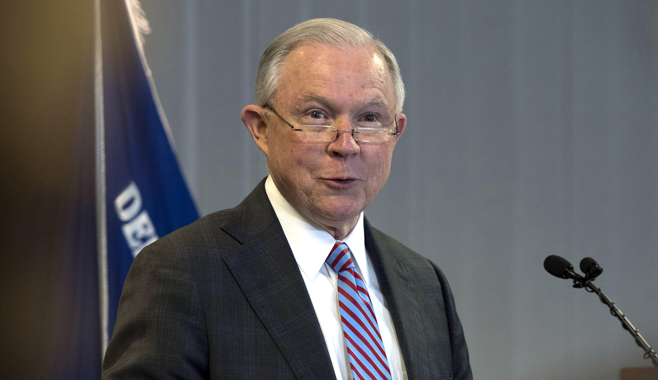 Attorney General Jeff Sessions: ‘We don’t have a sentencing problem, we have a crime problem’