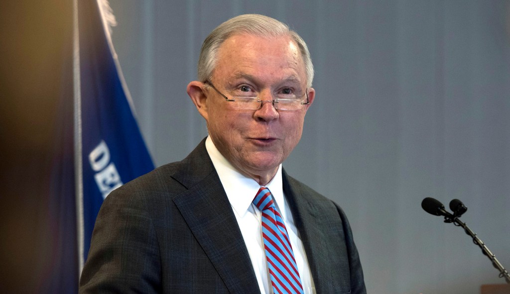 Attorney General Jeff Sessions: ‘We don’t have a sentencing problem, we have a crime problem’