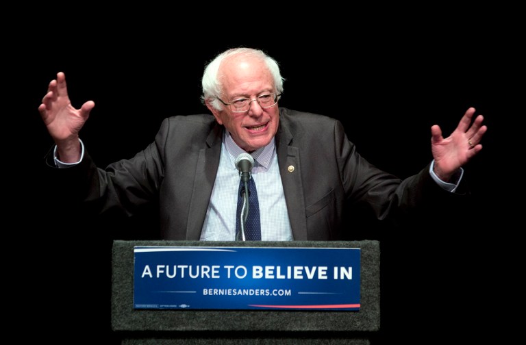 Pennsylvania Democratic Party chairman implored Bernie Sanders delegates to do their part to help unify the Democratic Party over these next four days. (AP Photo/Mike Groll, File)