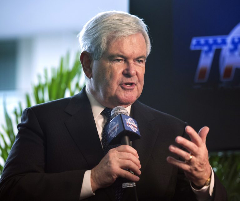Gingrich says GOP ‘mired in stupidity’